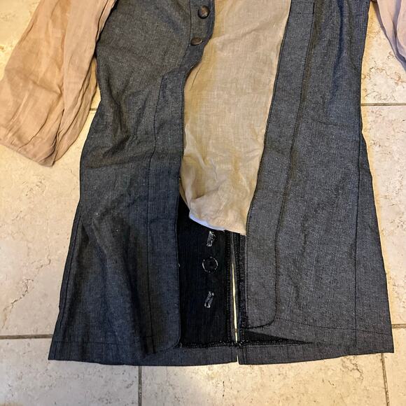 Disney Store Captain Jack Sparrow Pirate Caribbean Costume Boys L 10-12 Cosplay - Picture 3 of 11